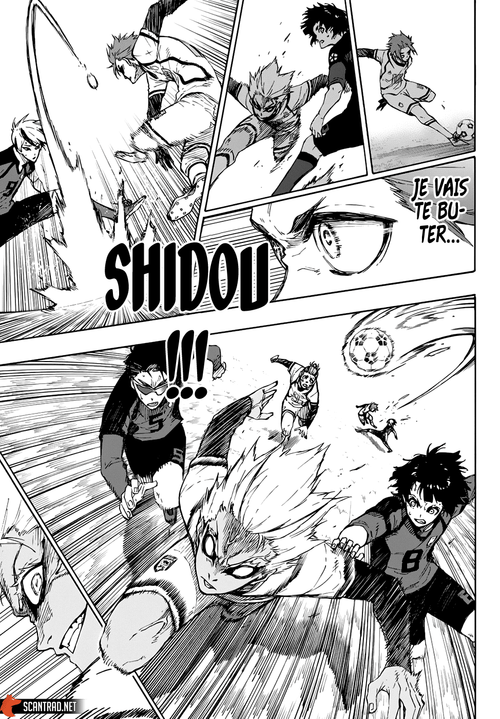 Blue Lock Chapitre 129 - Page 17