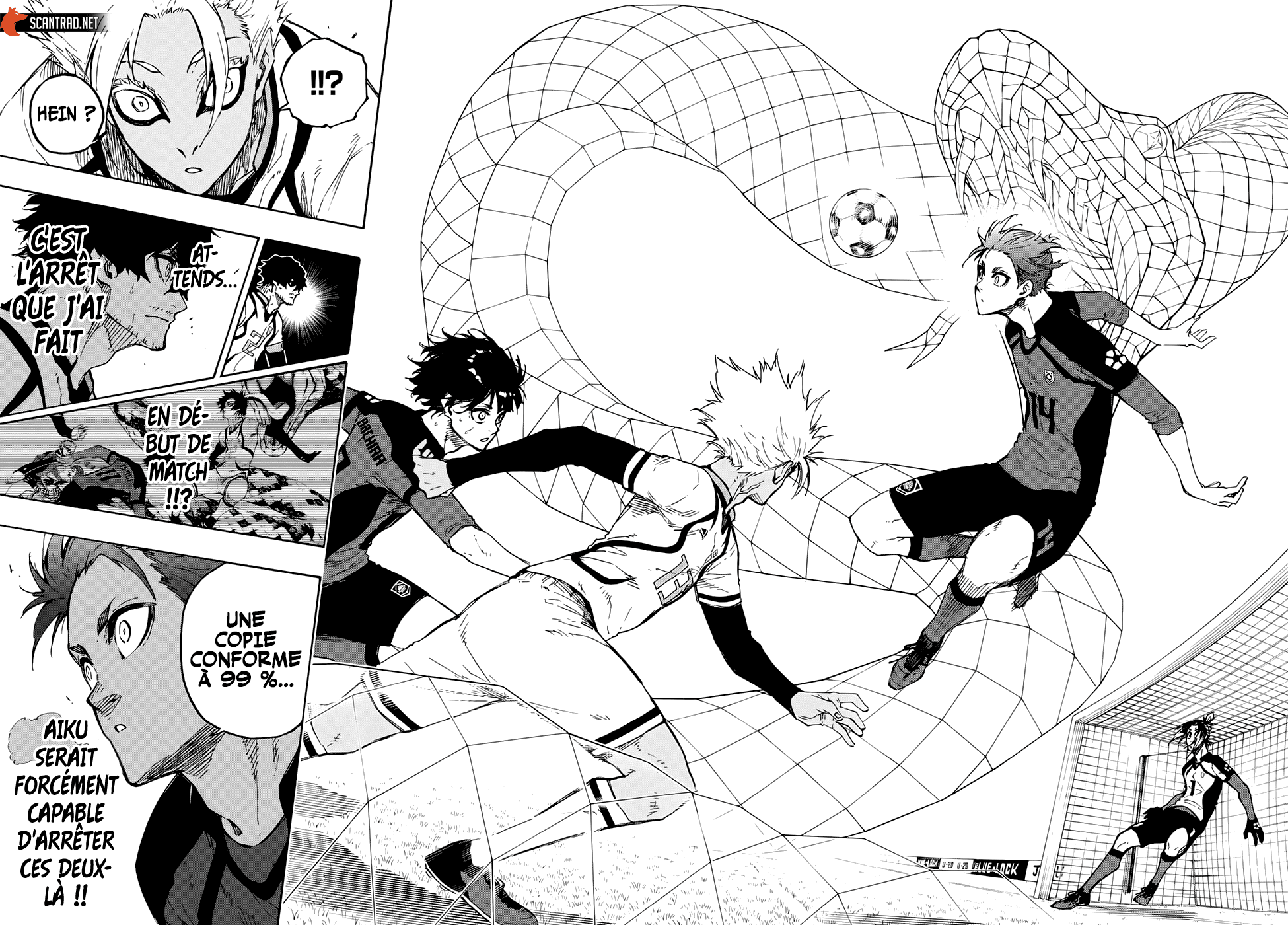 Blue Lock Chapitre 129 - Page 18