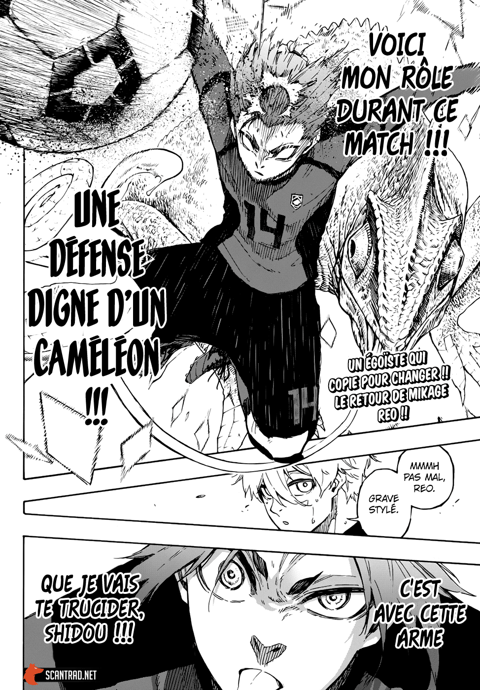 Blue Lock Chapitre 129 - Page 19
