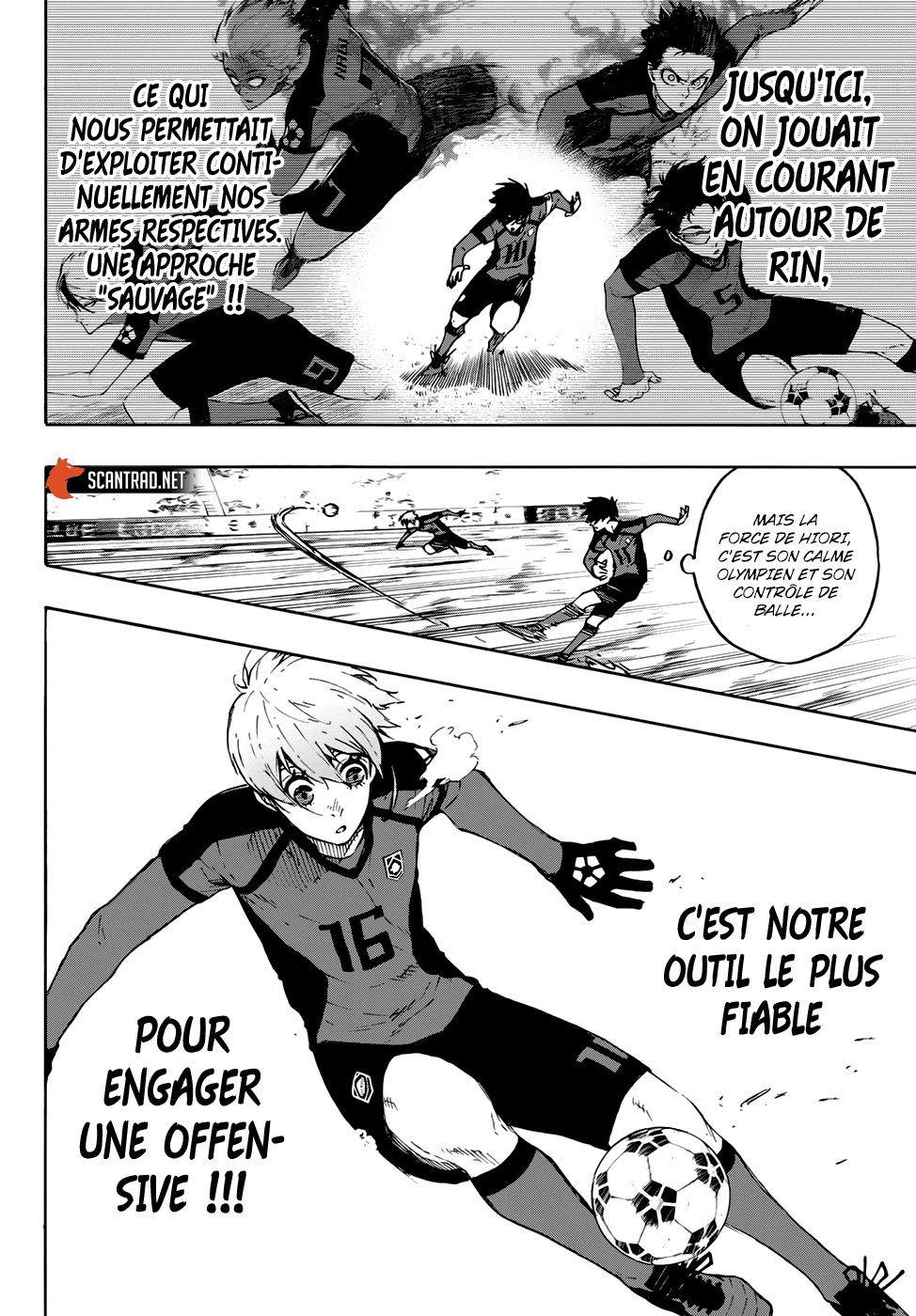 Blue Lock Chapitre 129 - Page 2