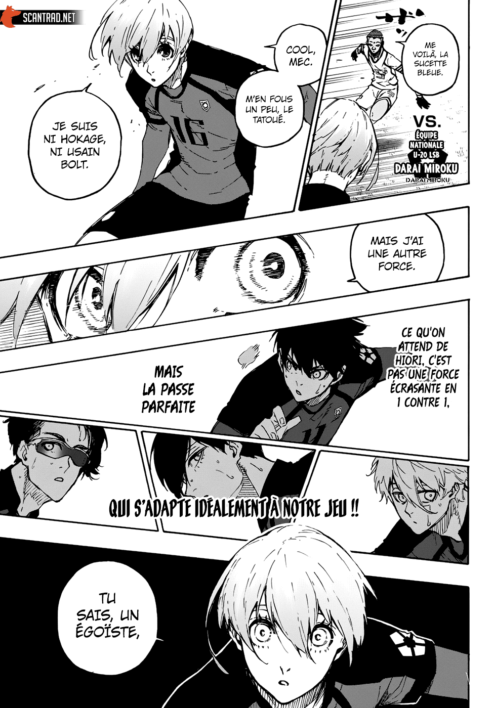 Blue Lock Chapitre 129 - Page 3