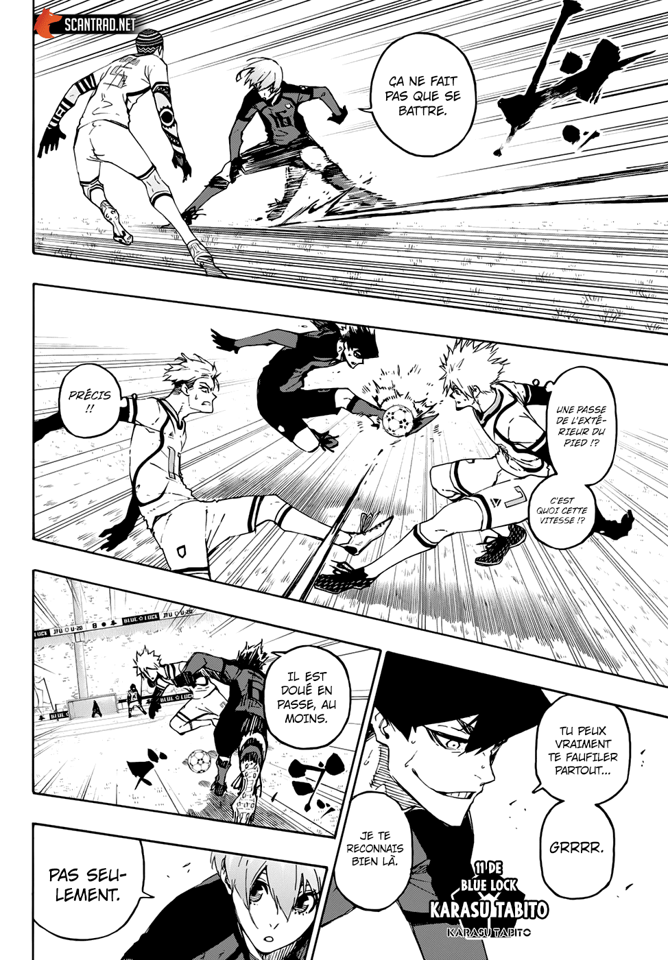 Blue Lock Chapitre 129 - Page 4