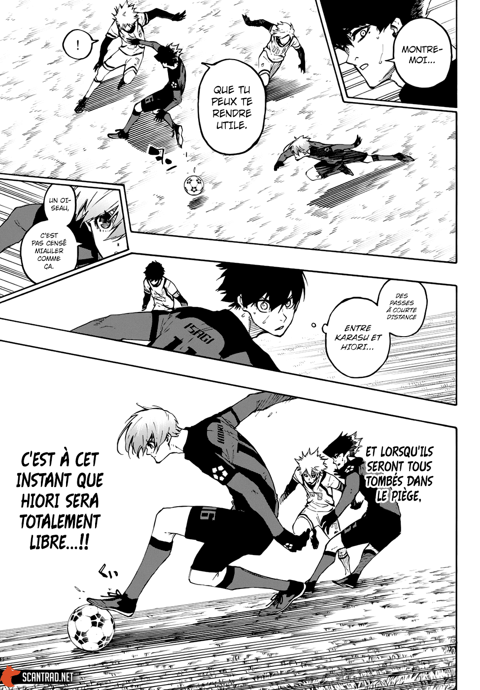 Blue Lock Chapitre 129 - Page 5