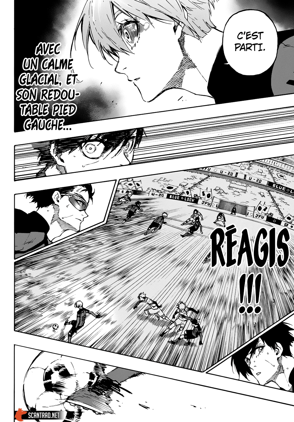 Blue Lock Chapitre 129 - Page 6