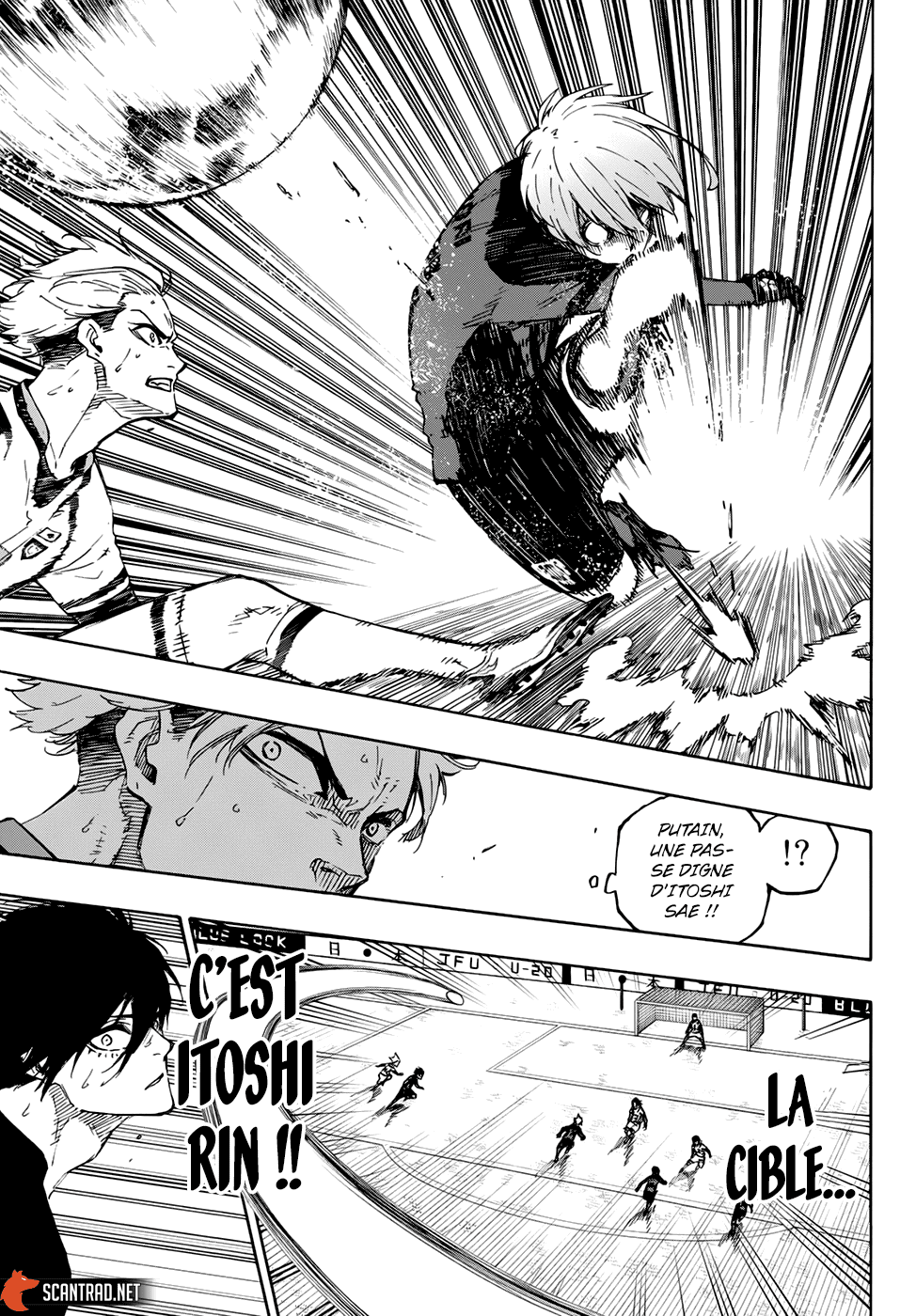 Blue Lock Chapitre 129 - Page 7