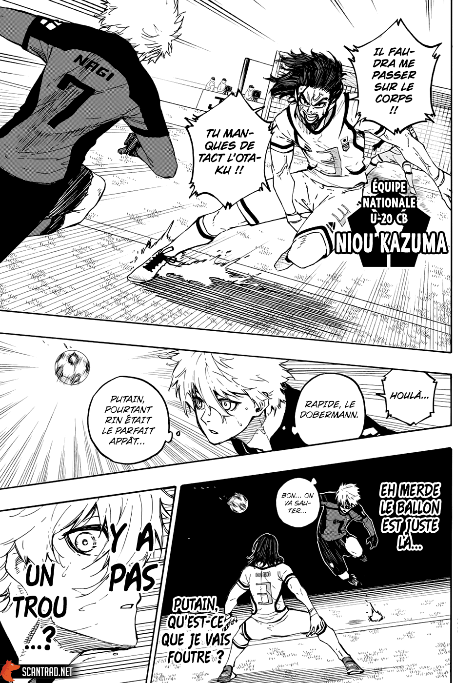 Blue Lock Chapitre 129 - Page 9