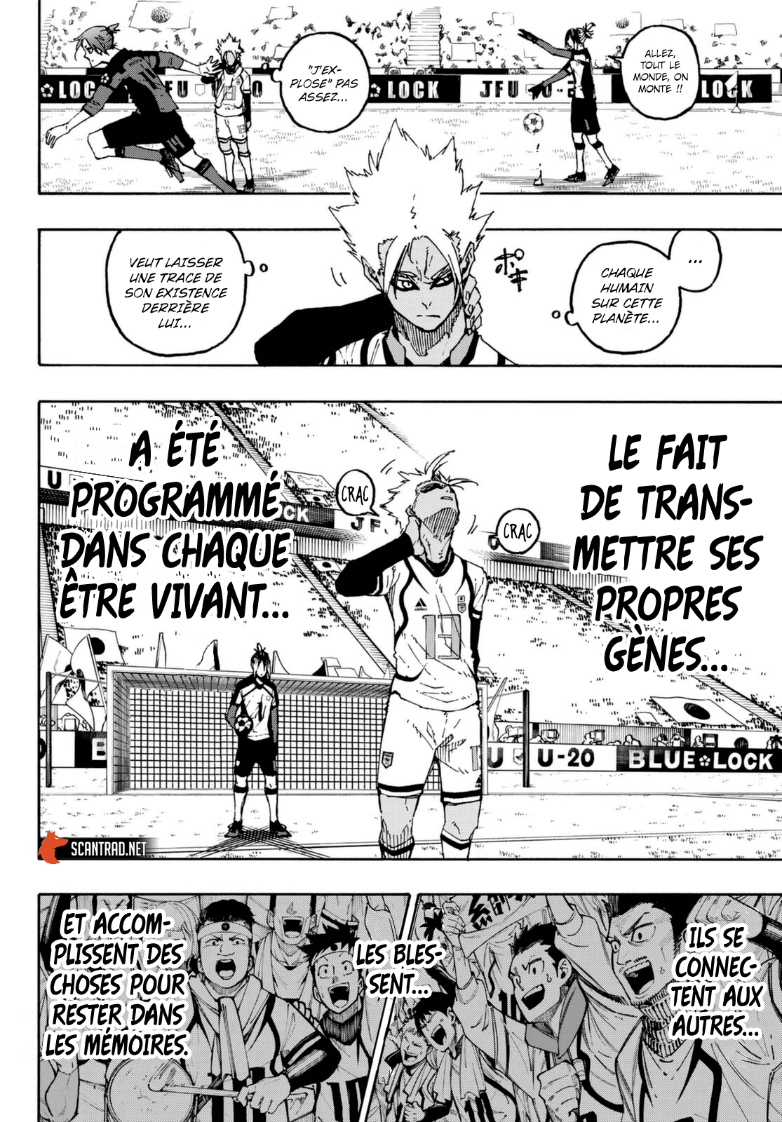 Blue Lock Chapitre 130 - Page 10
