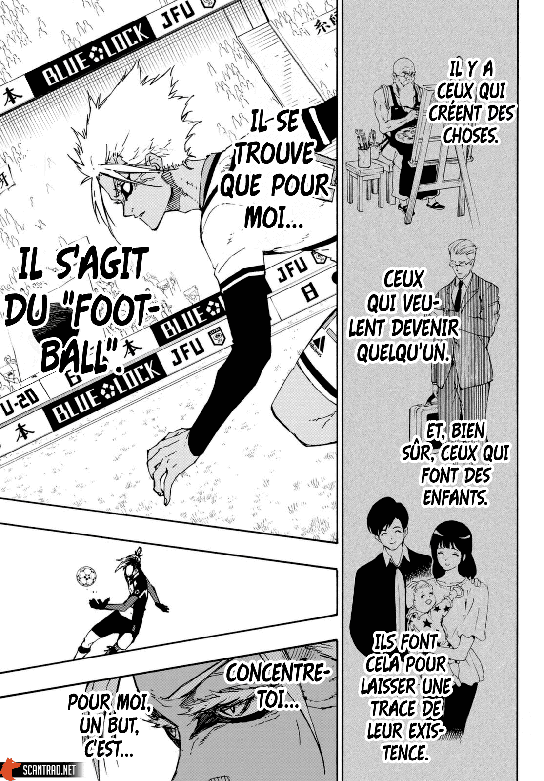 Blue Lock Chapitre 130 - Page 11