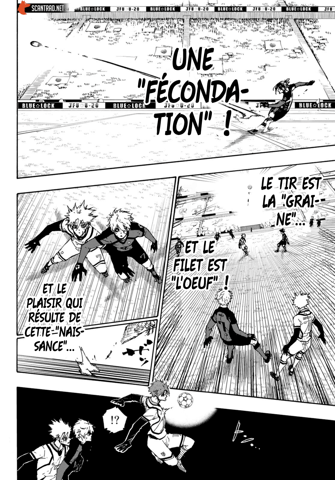 Blue Lock Chapitre 130 - Page 12