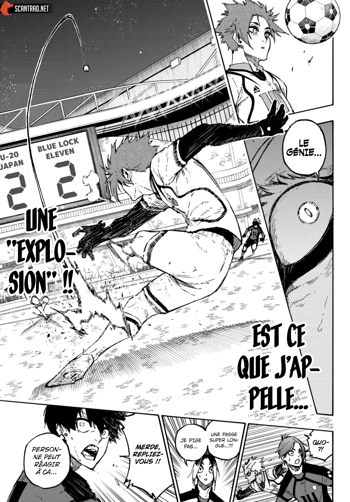Blue Lock Chapitre 130 - Page 13
