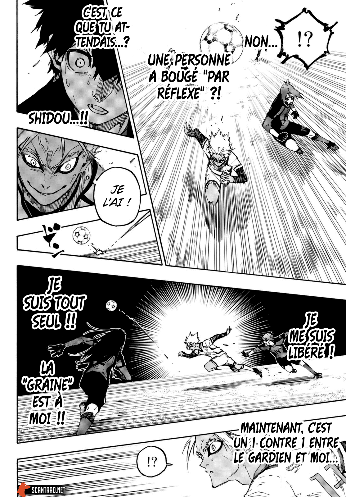 Blue Lock Chapitre 130 - Page 14