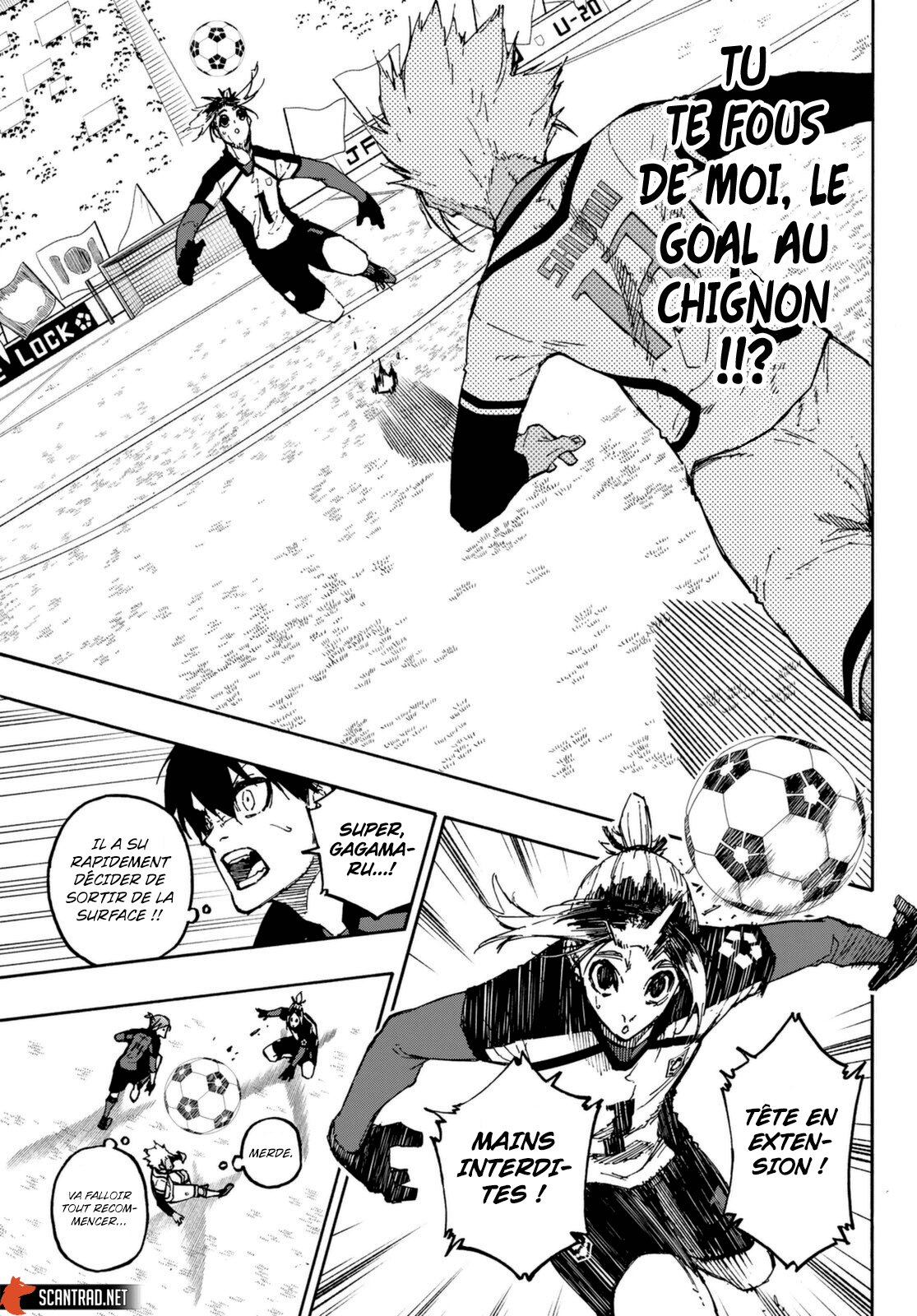 Blue Lock Chapitre 130 - Page 15