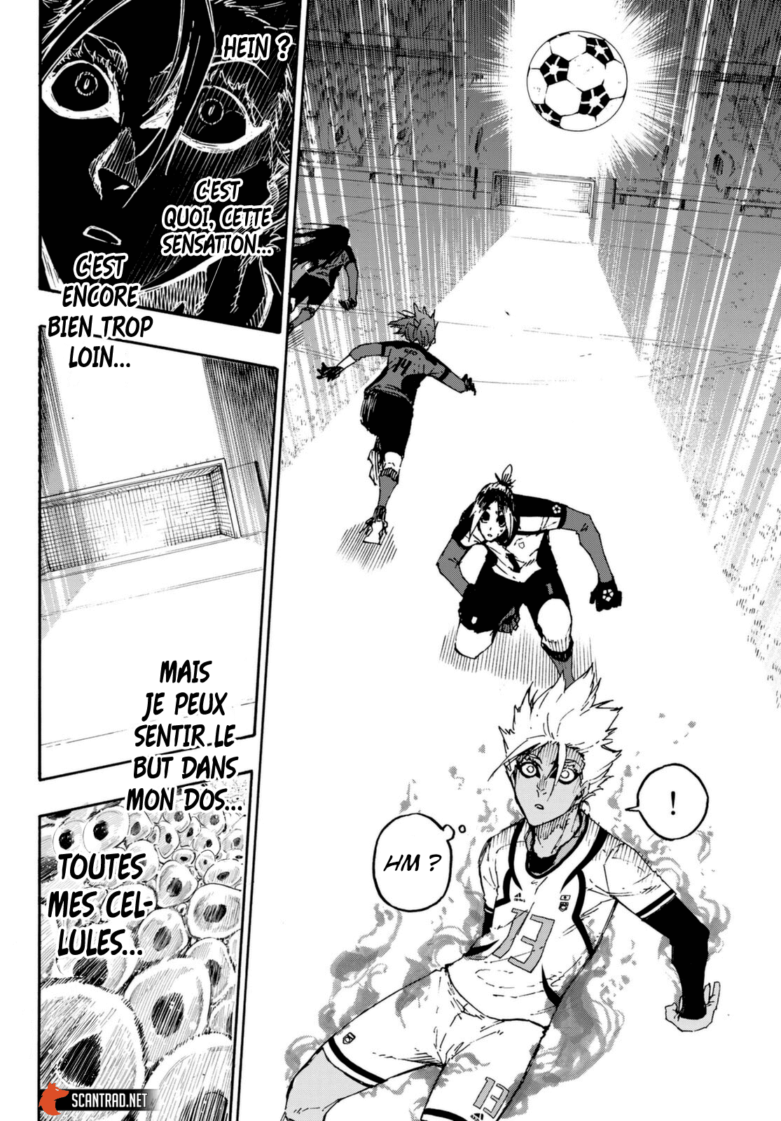 Blue Lock Chapitre 130 - Page 16