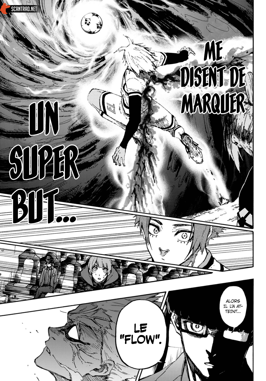 Blue Lock Chapitre 130 - Page 17