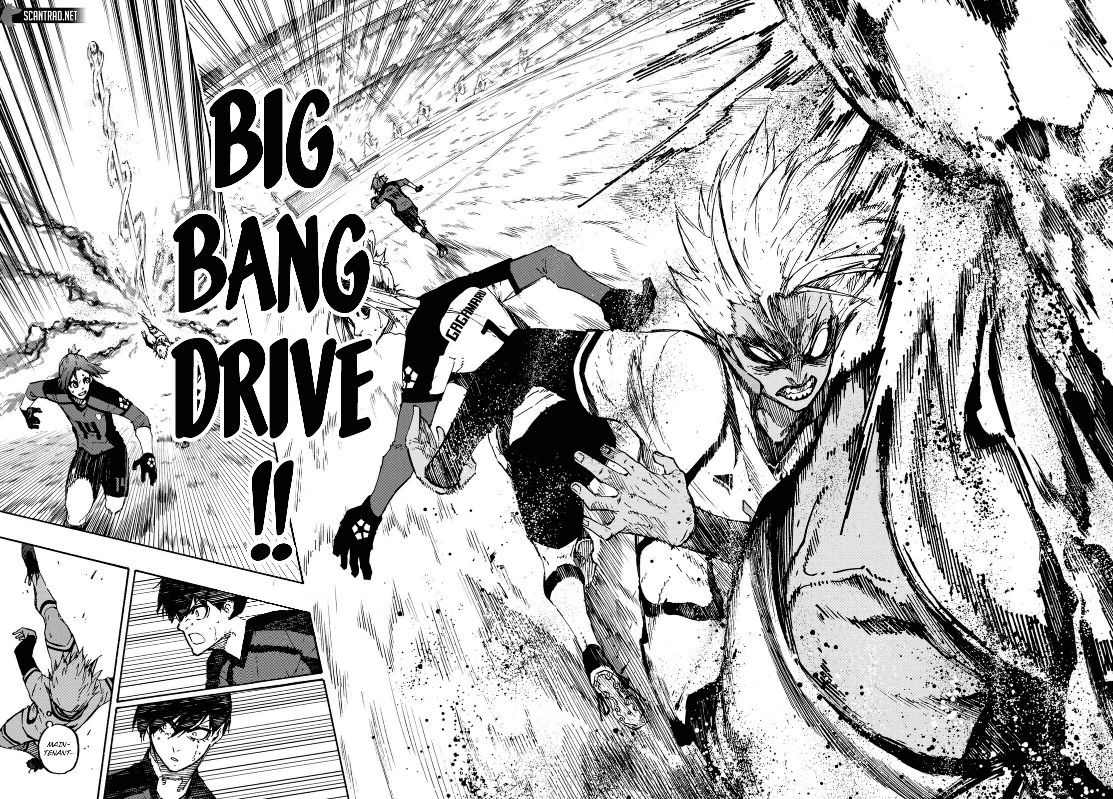Blue Lock Chapitre 130 - Page 18