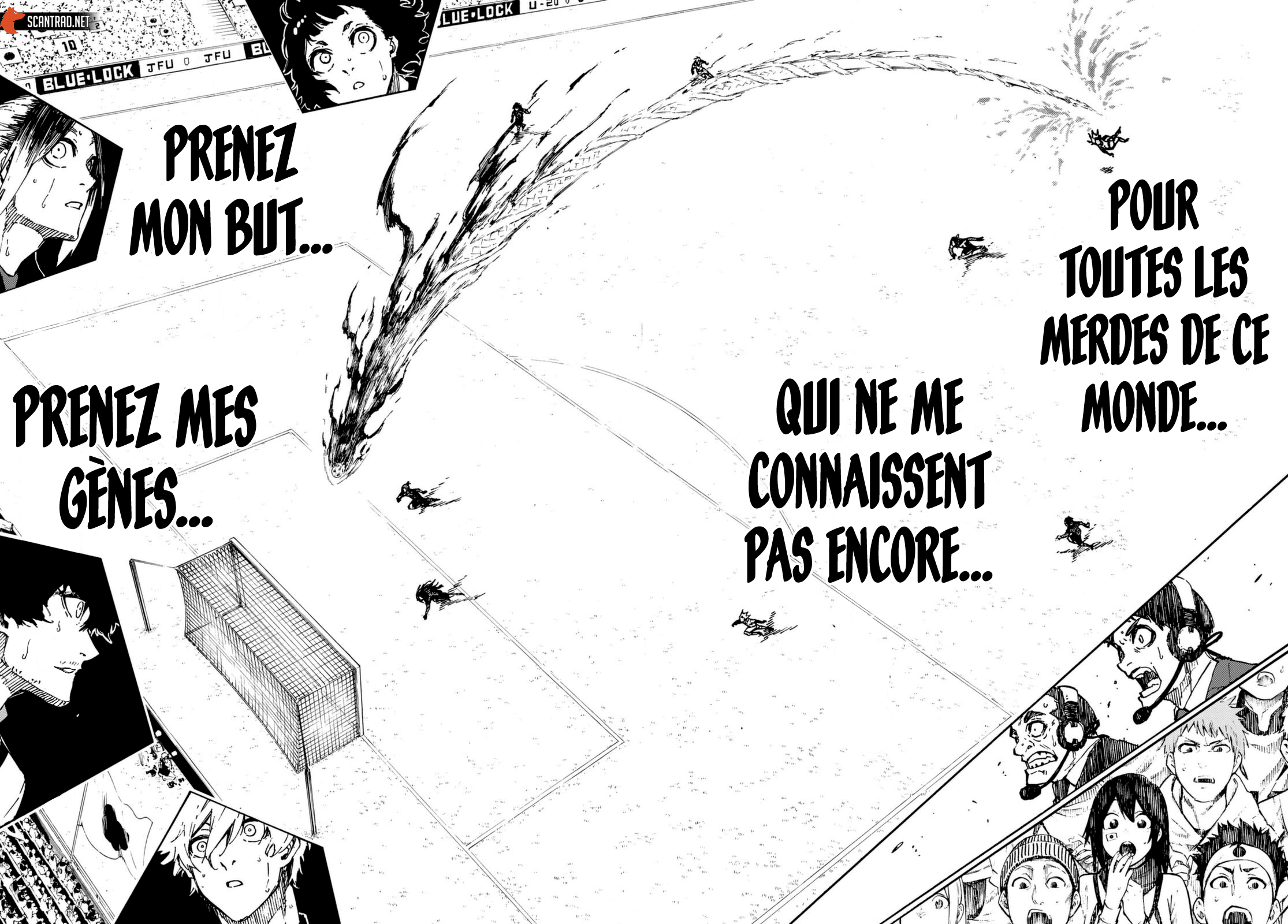 Blue Lock Chapitre 130 - Page 19