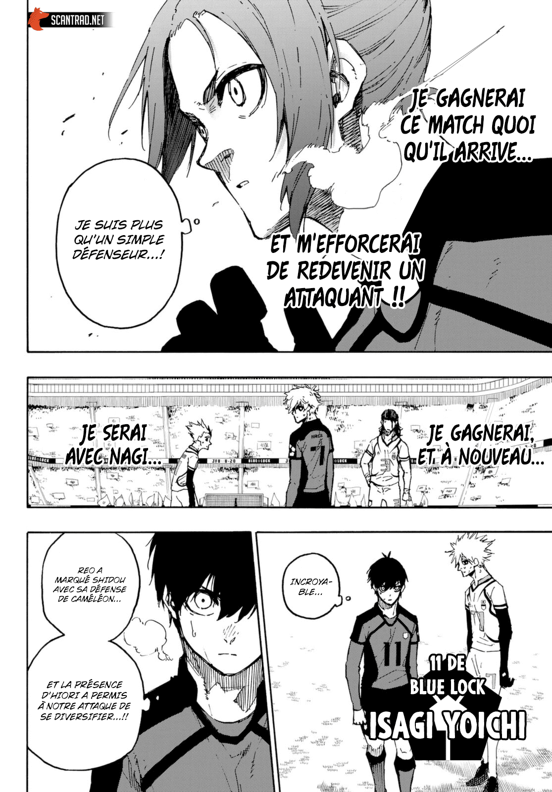 Blue Lock Chapitre 130 - Page 2