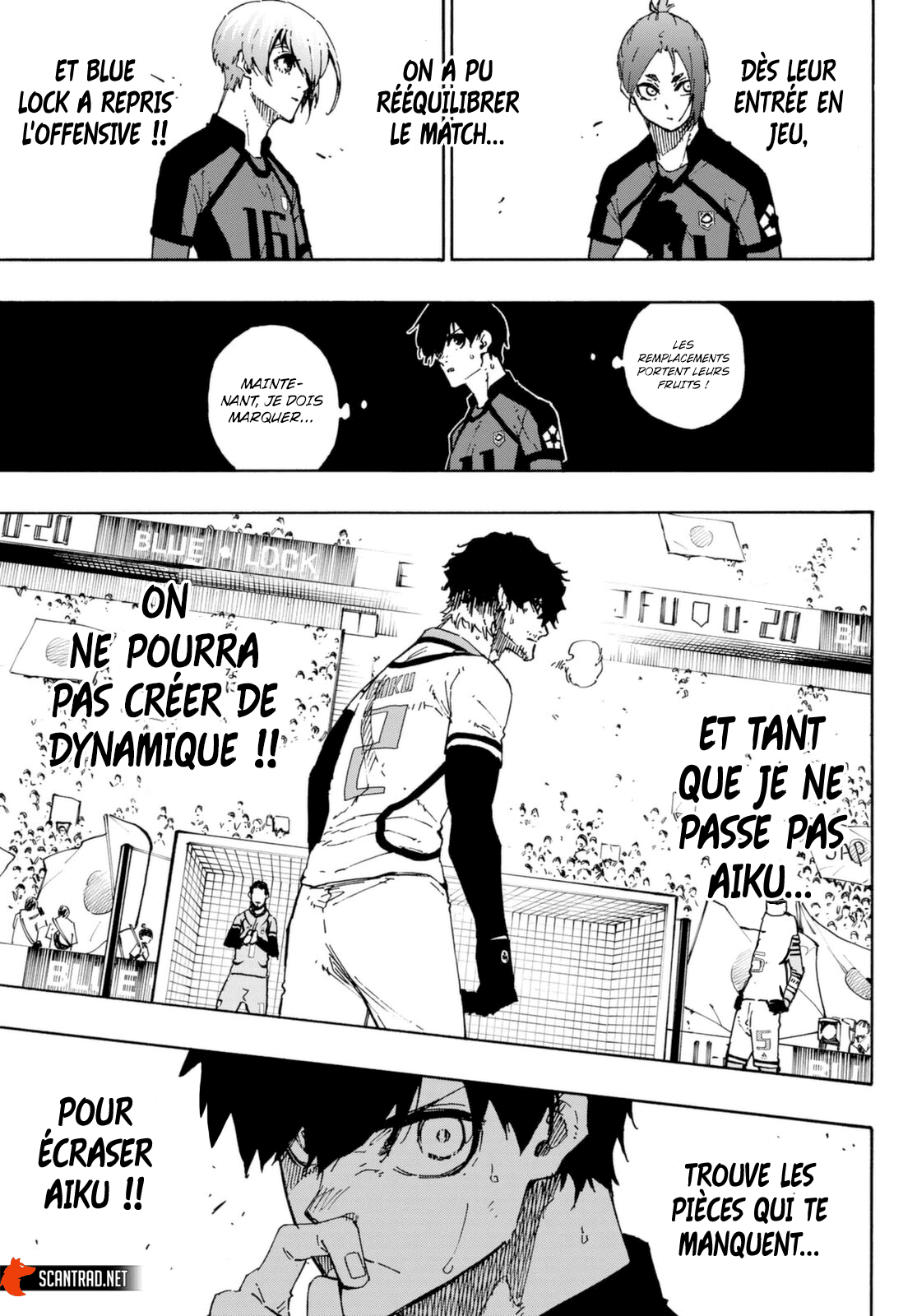 Blue Lock Chapitre 130 - Page 3
