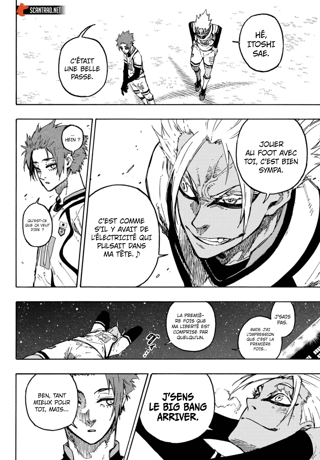 Blue Lock Chapitre 130 - Page 4