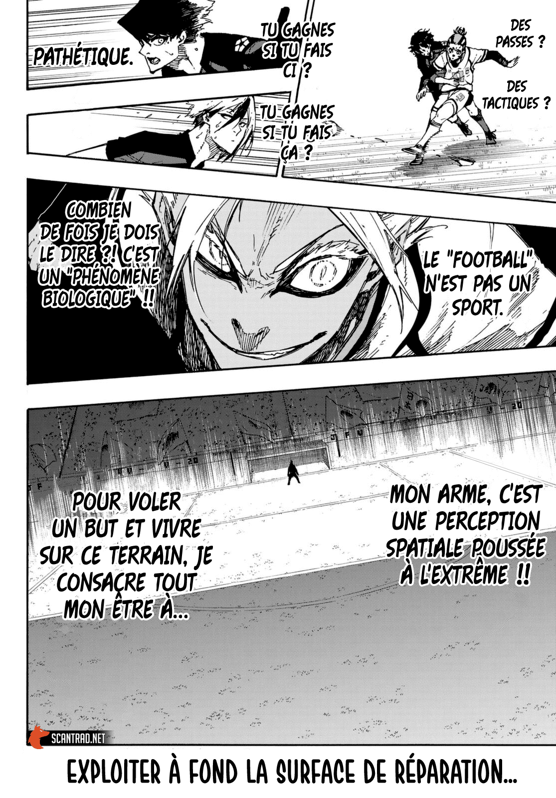 Blue Lock Chapitre 130 - Page 6