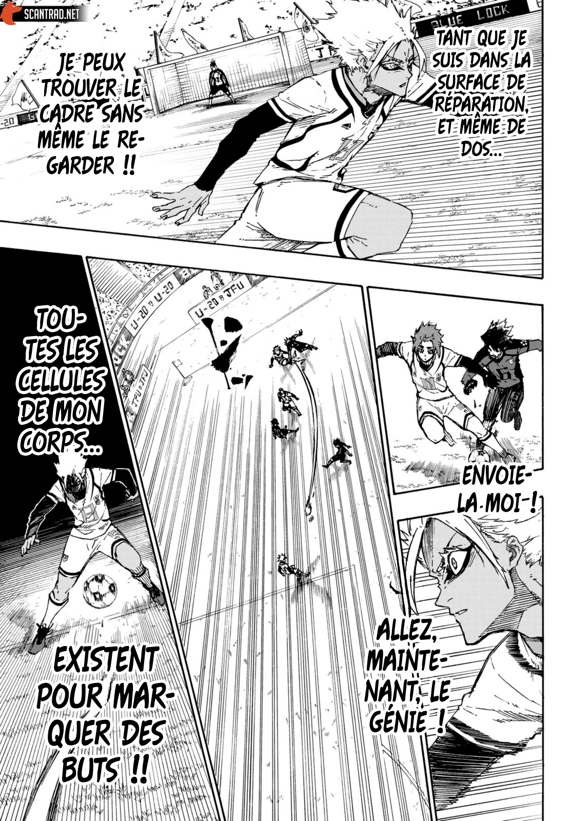 Blue Lock Chapitre 130 - Page 7