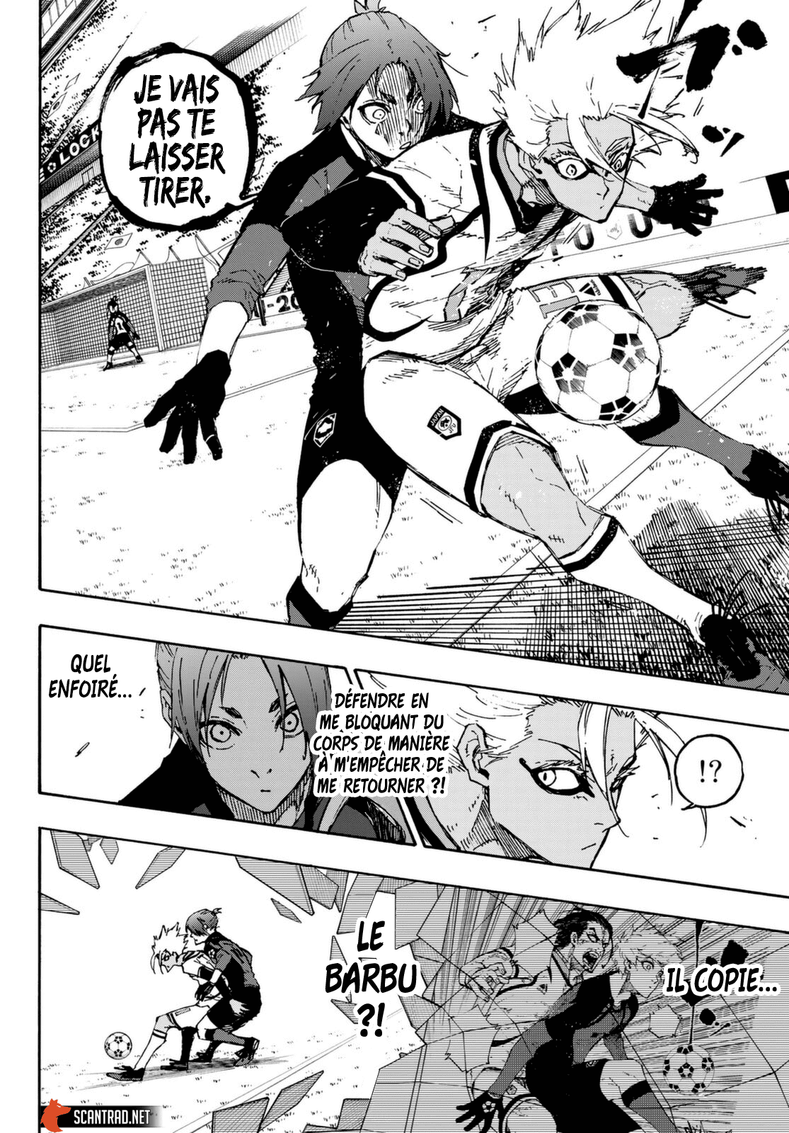 Blue Lock Chapitre 130 - Page 8