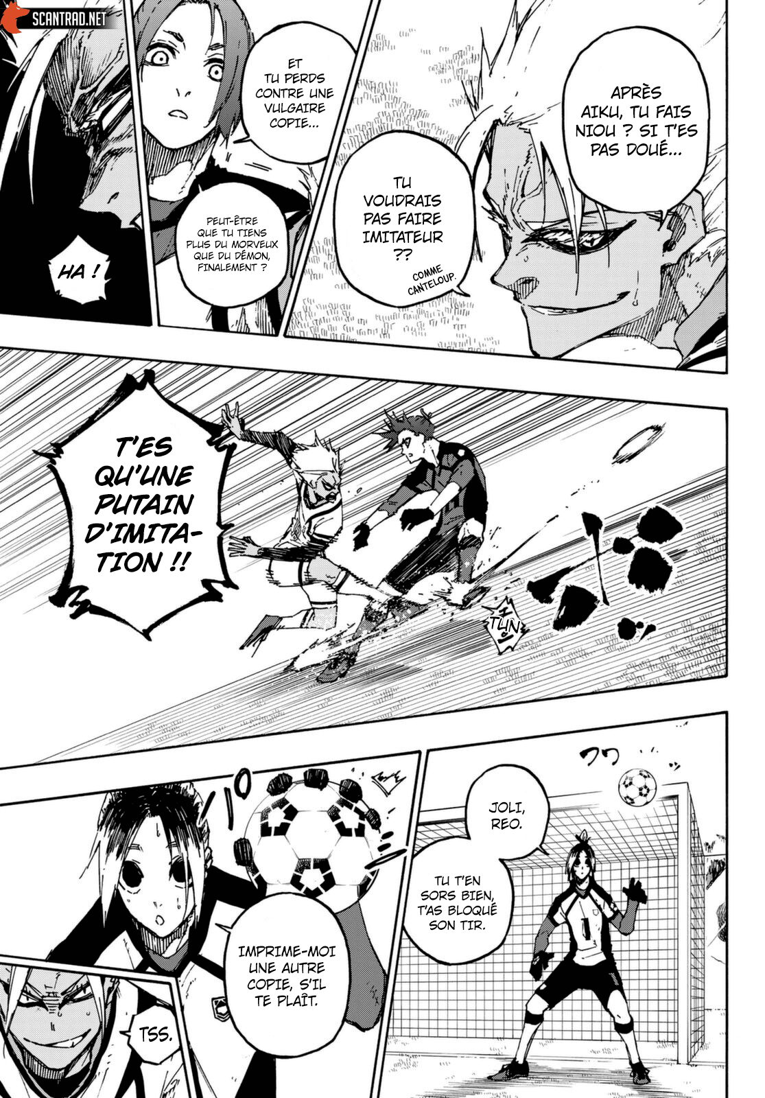 Blue Lock Chapitre 130 - Page 9