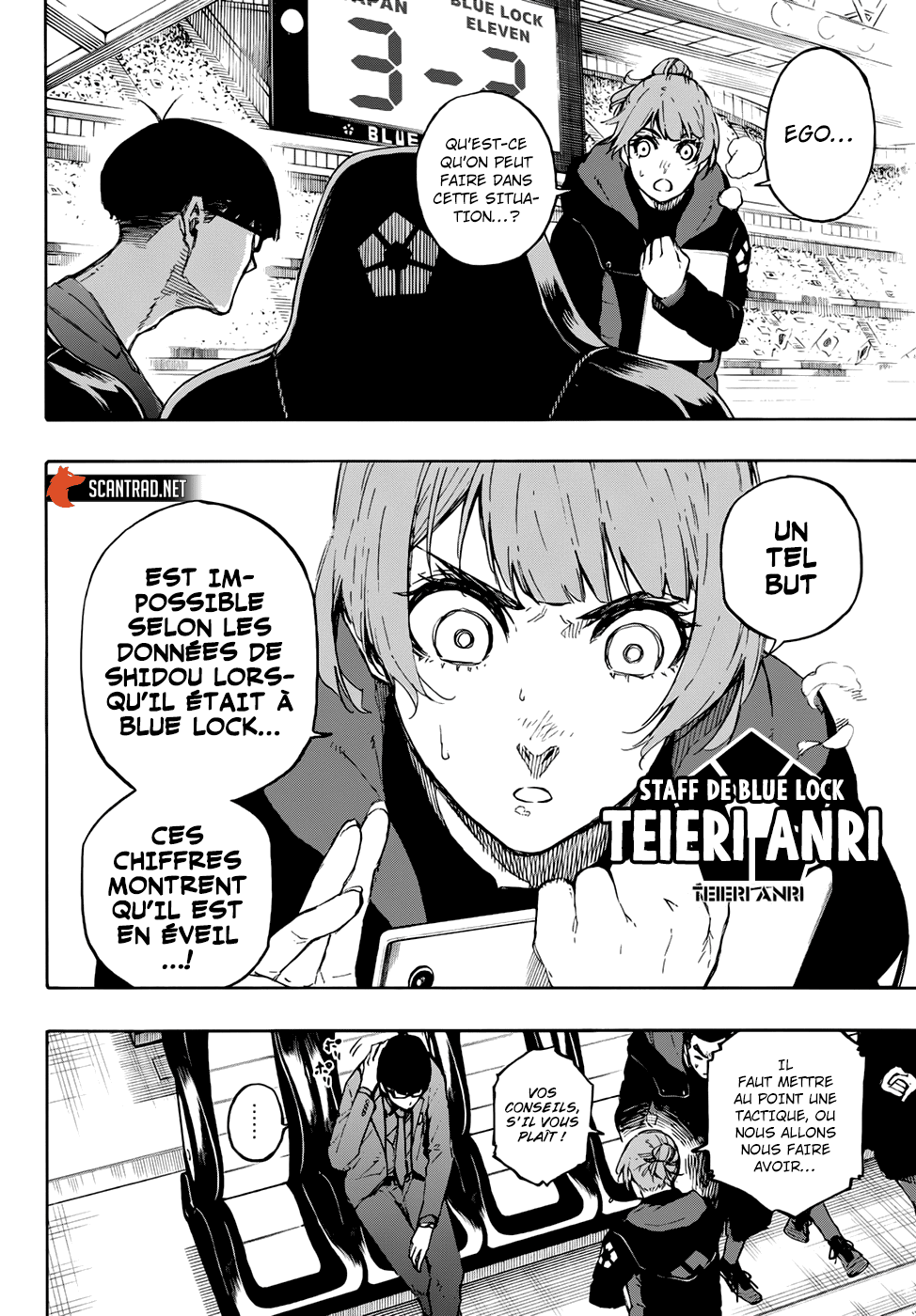 Blue Lock Chapitre 131 - Page 10