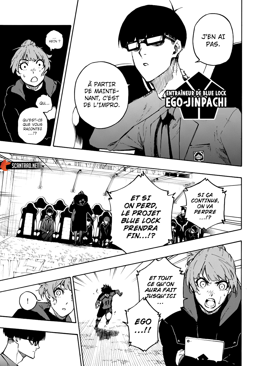 Blue Lock Chapitre 131 - Page 11