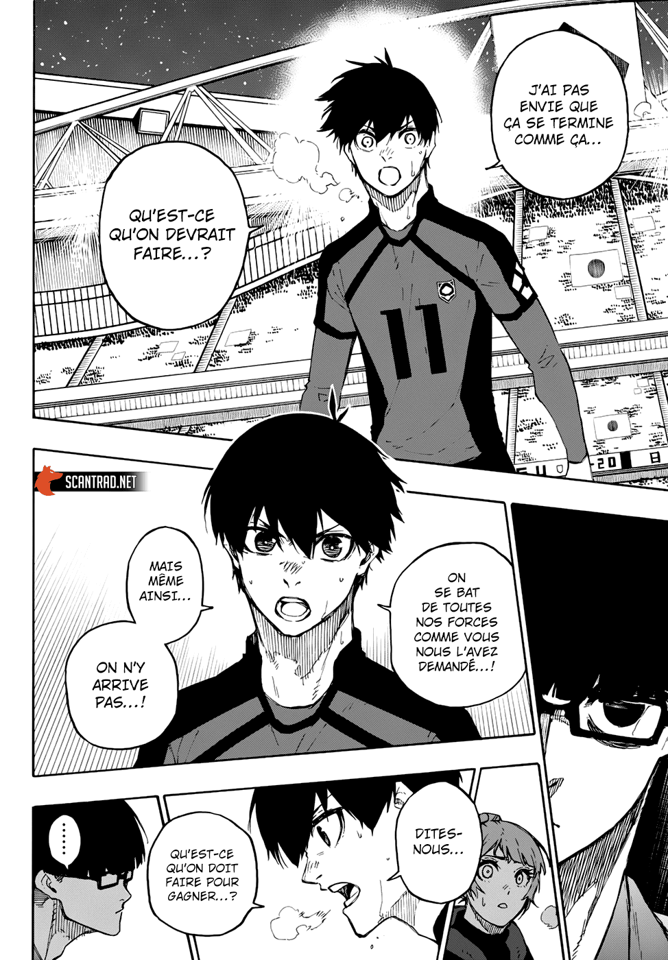 Blue Lock Chapitre 131 - Page 12