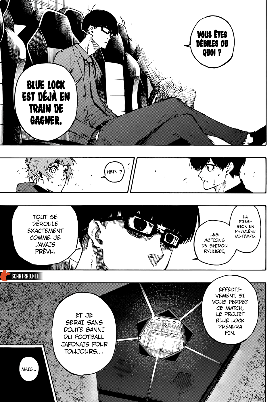 Blue Lock Chapitre 131 - Page 13