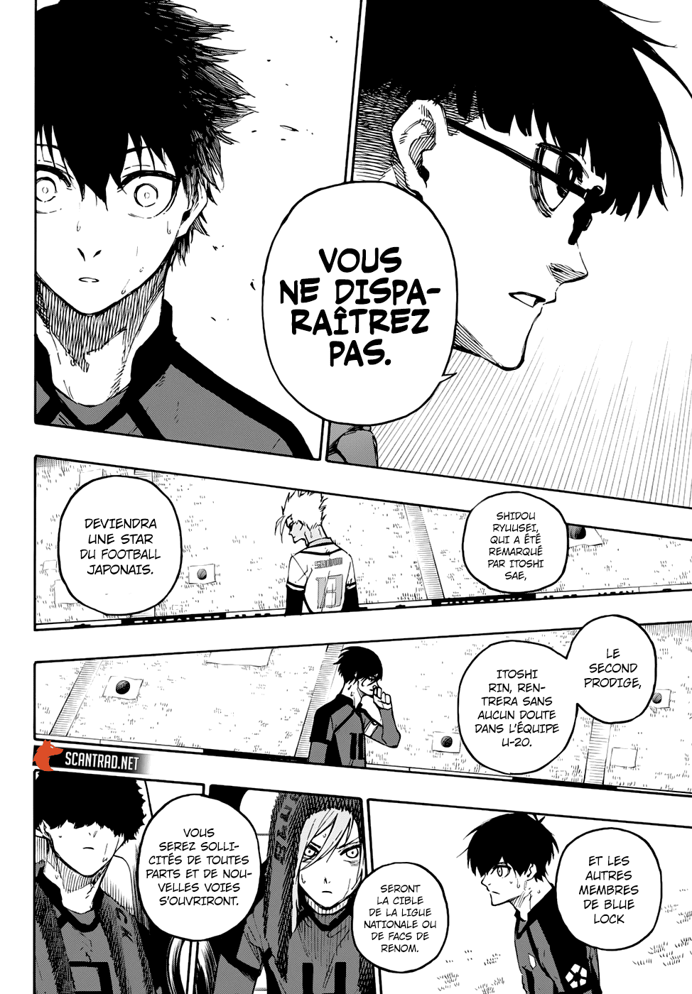 Blue Lock Chapitre 131 - Page 14
