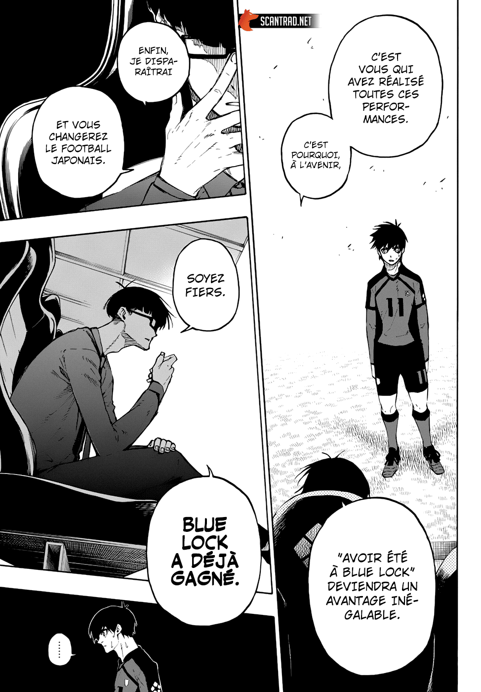 Blue Lock Chapitre 131 - Page 15
