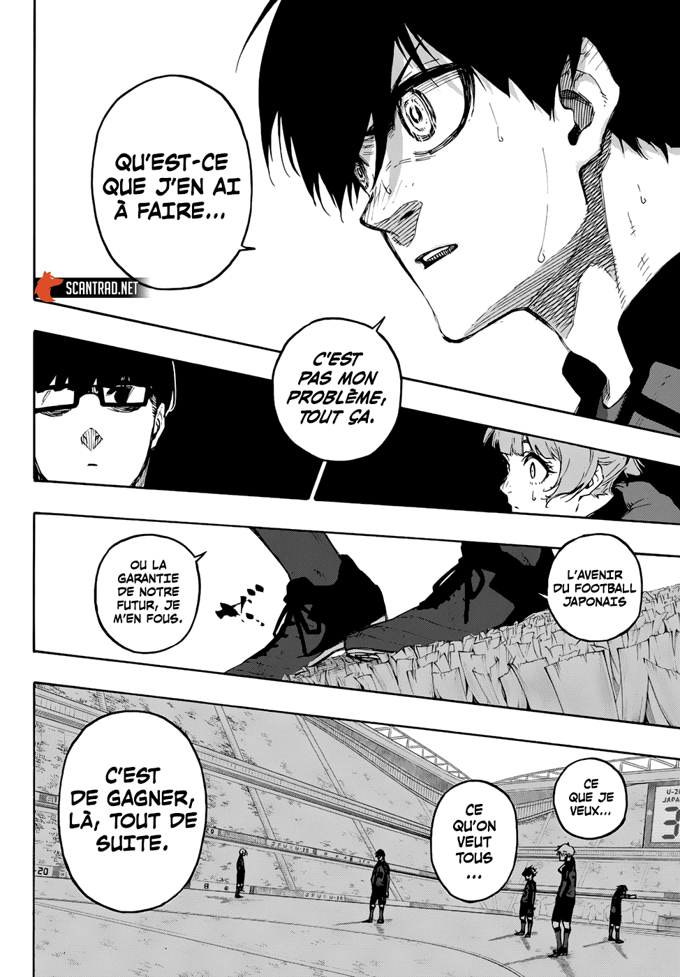 Blue Lock Chapitre 131 - Page 16
