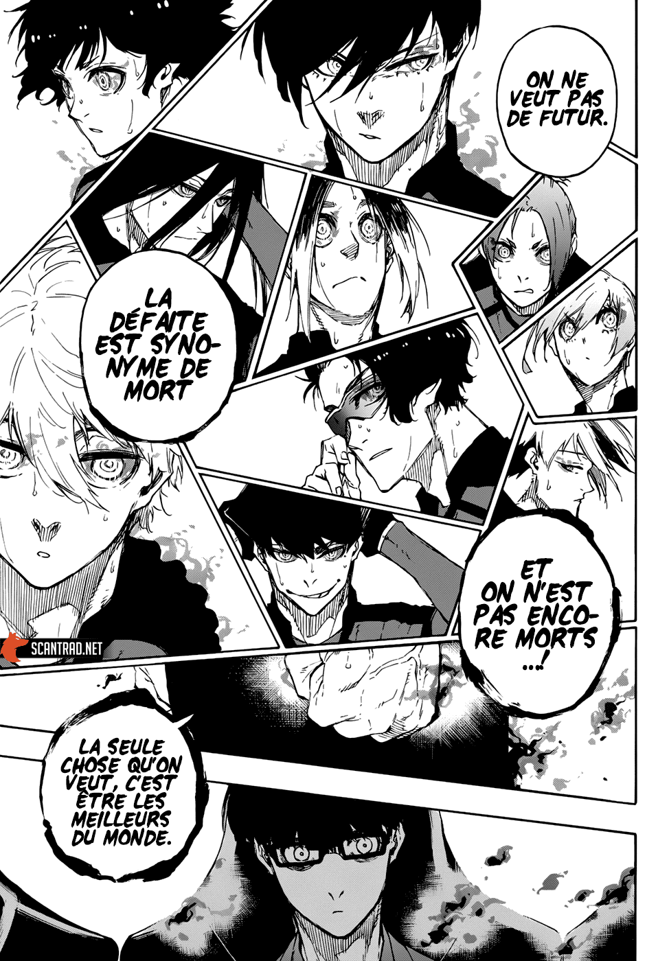 Blue Lock Chapitre 131 - Page 17