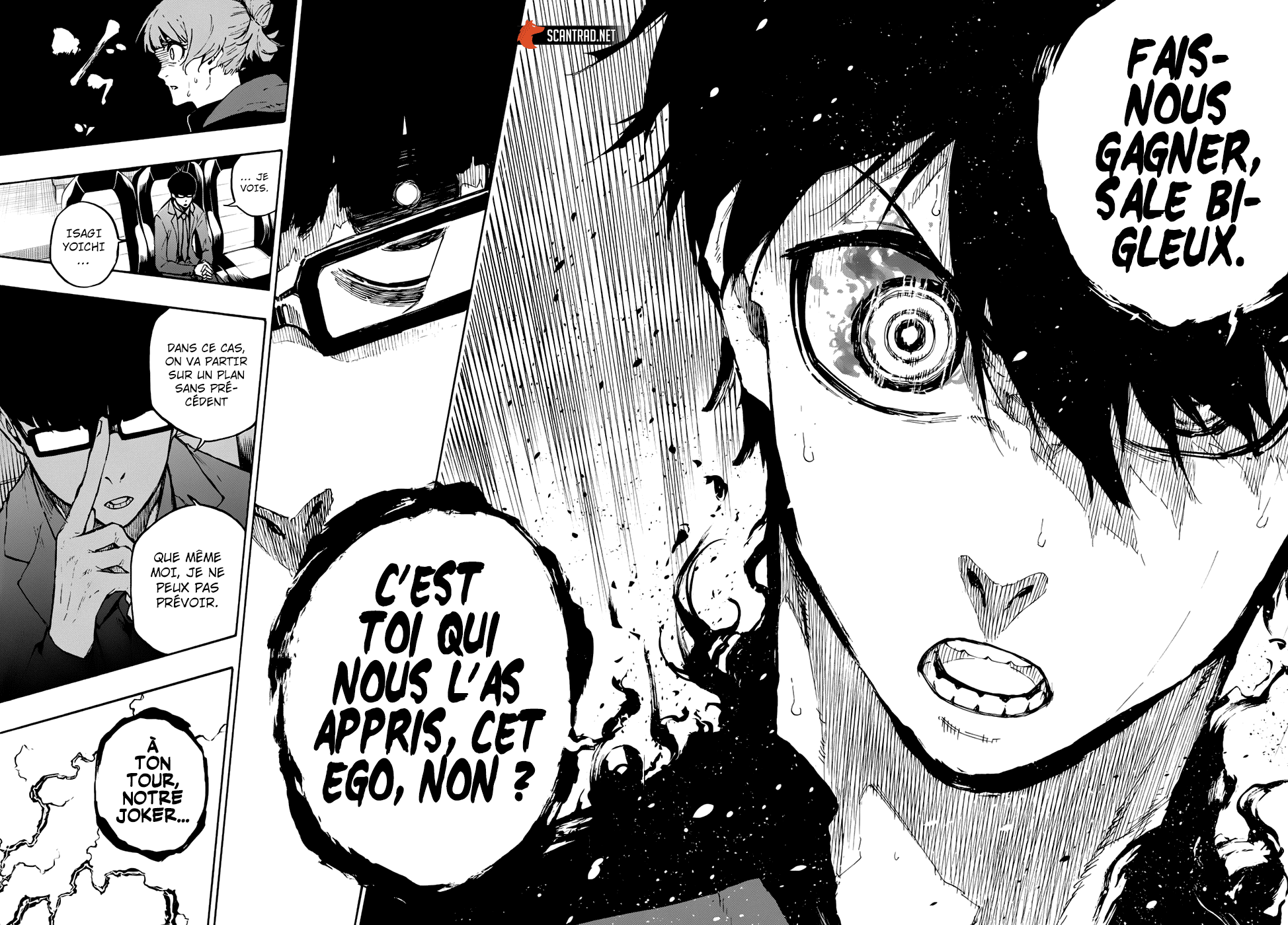 Blue Lock Chapitre 131 - Page 18