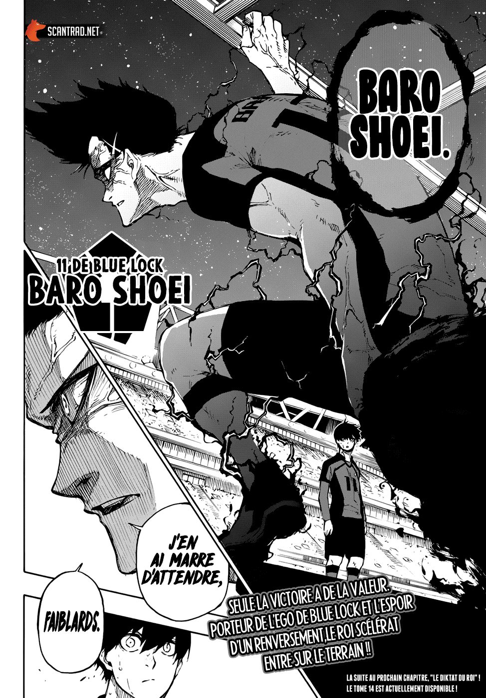 Blue Lock Chapitre 131 - Page 19