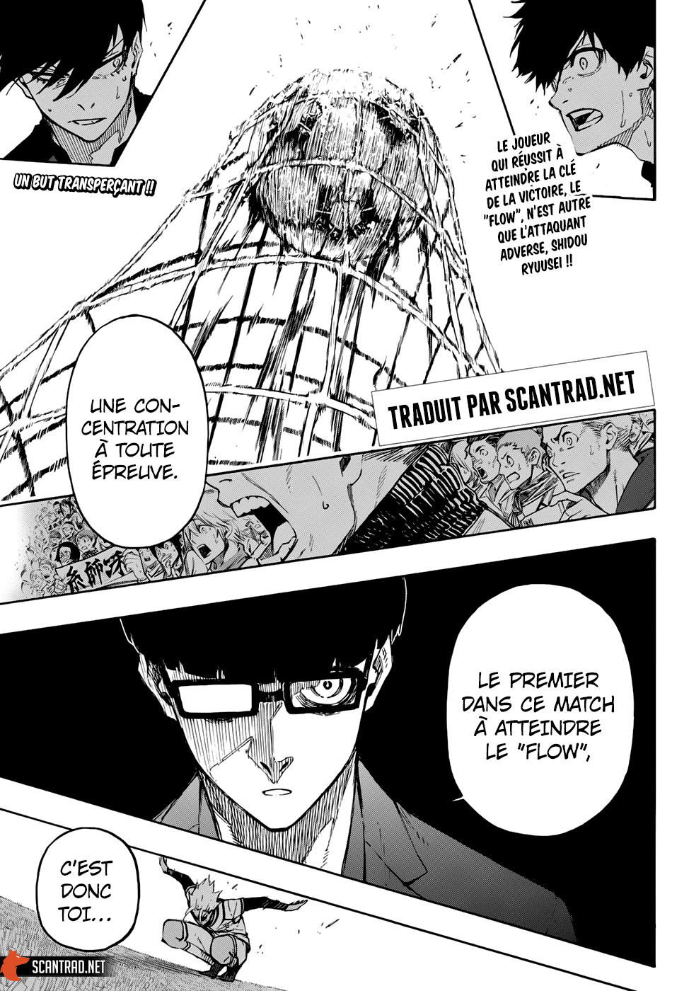 Blue Lock Chapitre 131 - Page 2