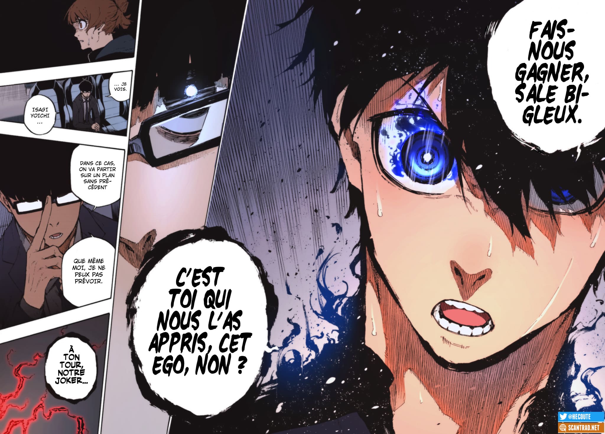 Blue Lock Chapitre 131 - Page 20