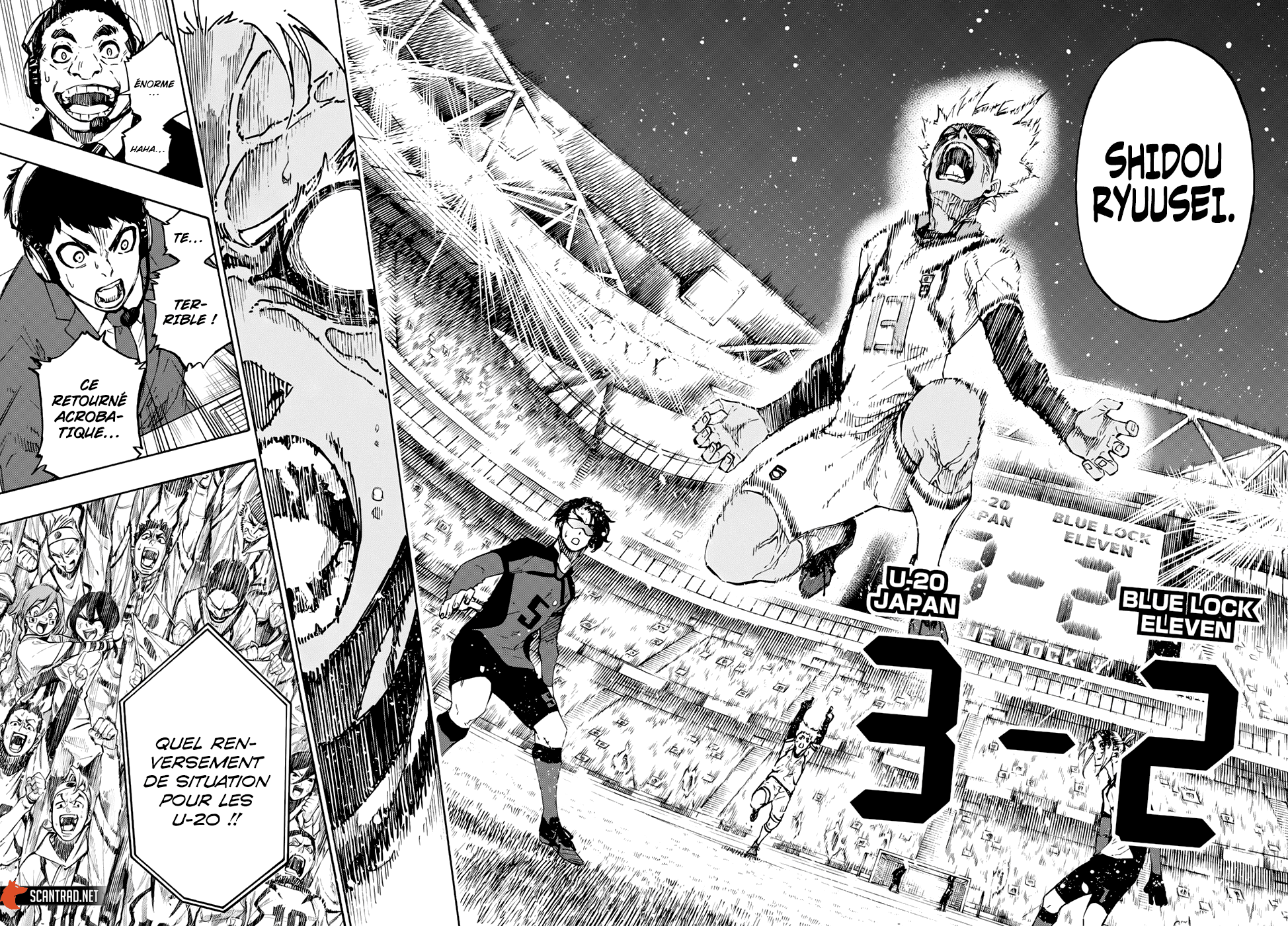 Blue Lock Chapitre 131 - Page 3