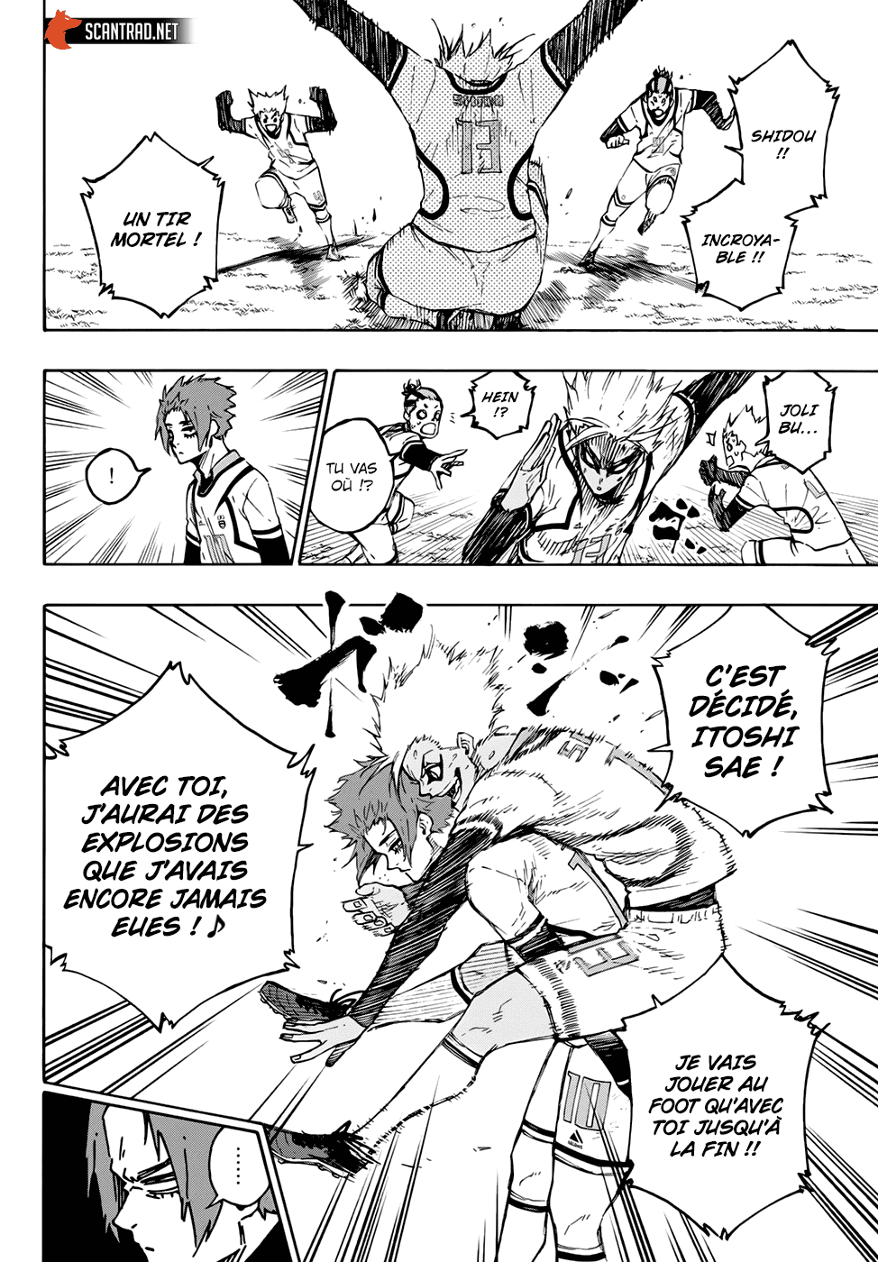 Blue Lock Chapitre 131 - Page 4