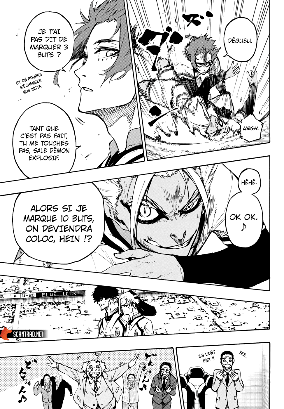 Blue Lock Chapitre 131 - Page 5