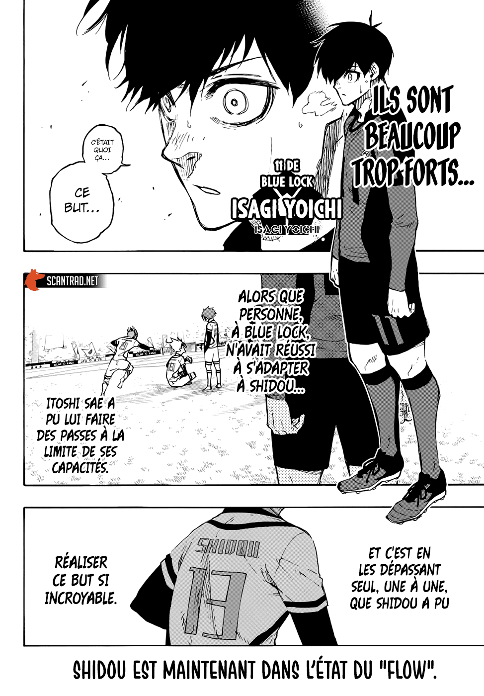 Blue Lock Chapitre 131 - Page 6