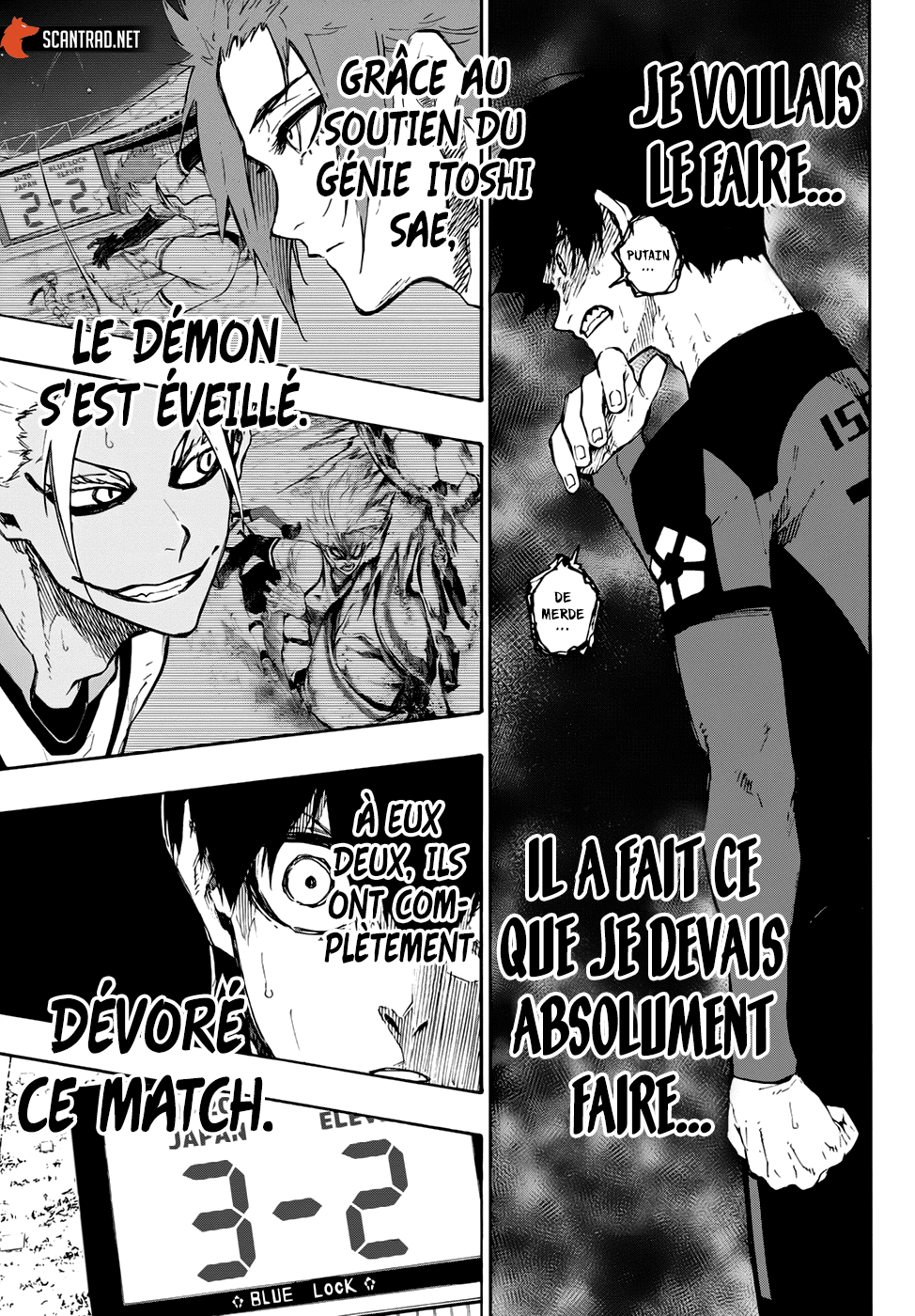 Blue Lock Chapitre 131 - Page 7