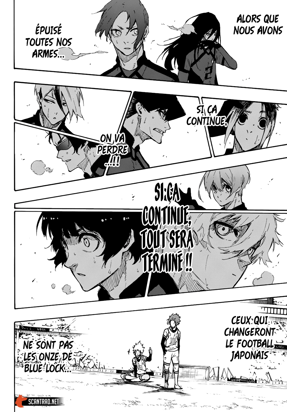 Blue Lock Chapitre 131 - Page 8