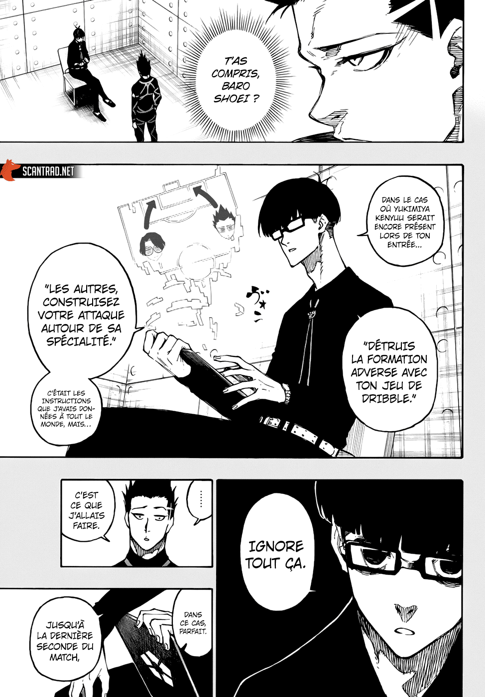 Blue Lock Chapitre 132 - Page 10