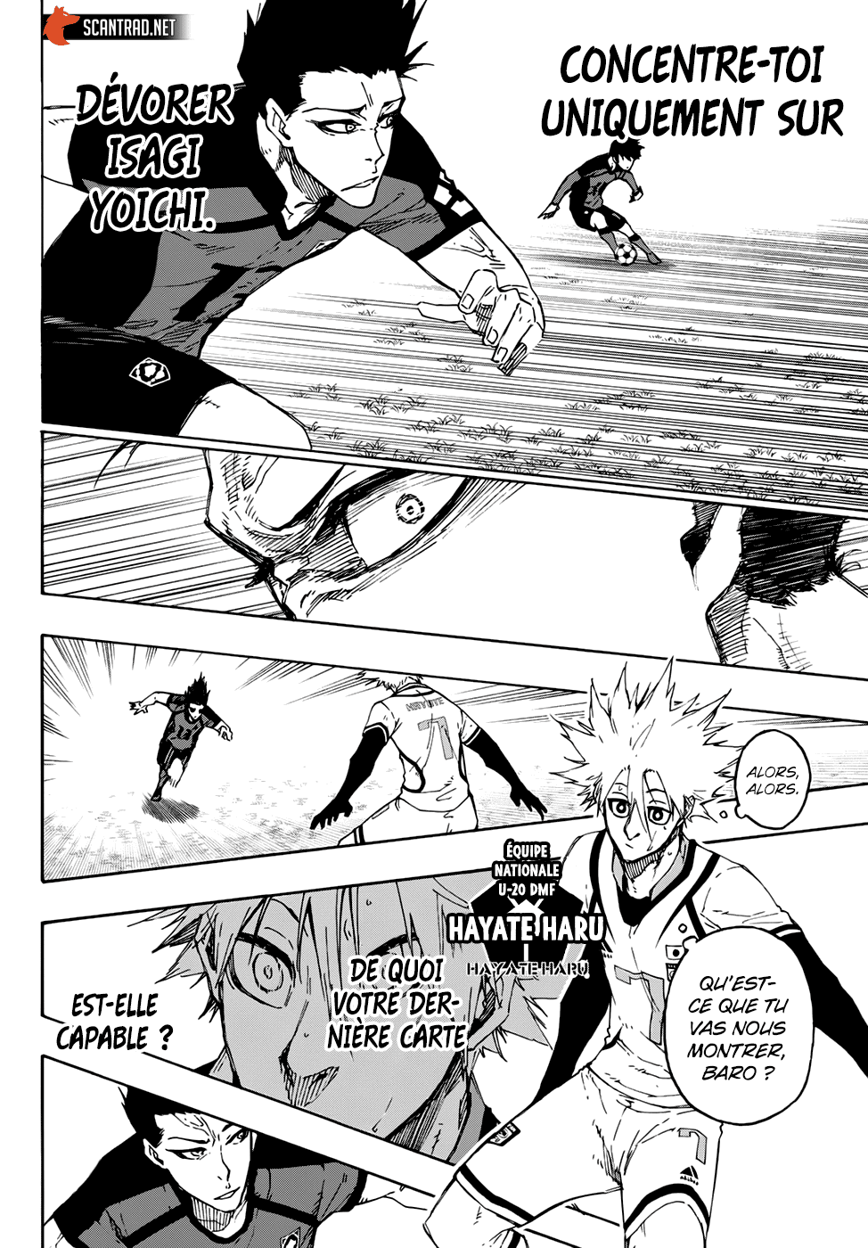 Blue Lock Chapitre 132 - Page 11
