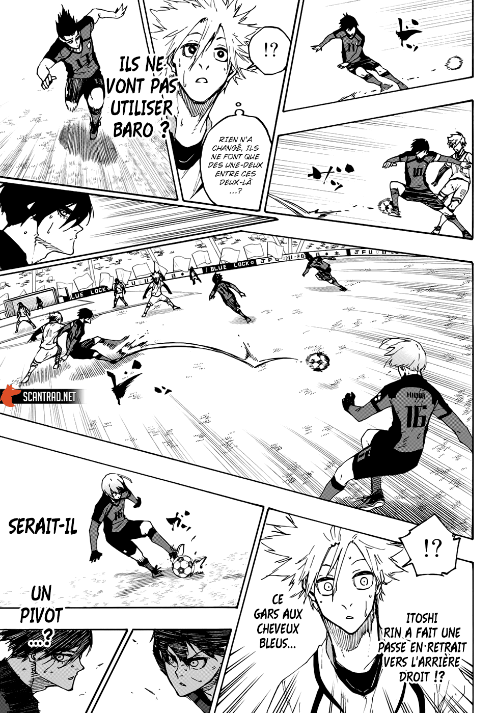 Blue Lock Chapitre 132 - Page 12