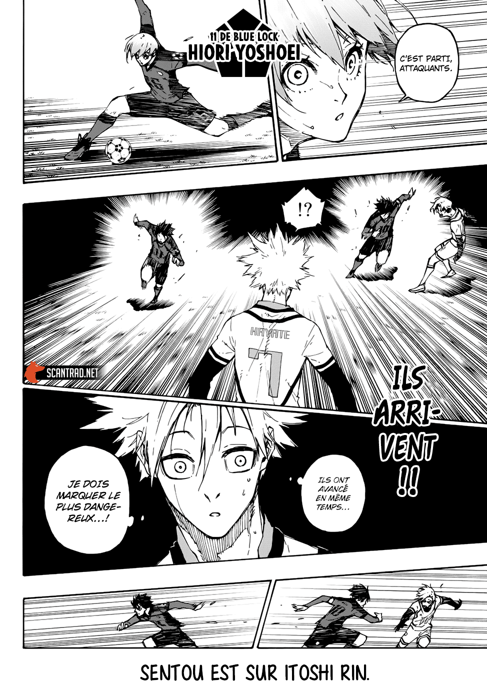 Blue Lock Chapitre 132 - Page 13
