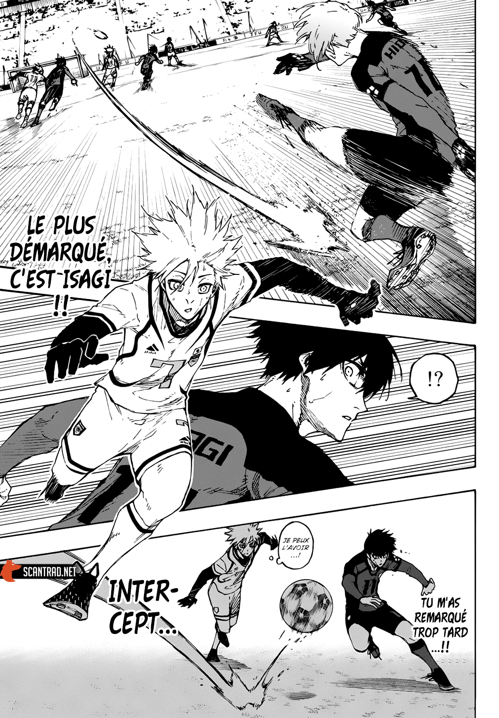 Blue Lock Chapitre 132 - Page 14